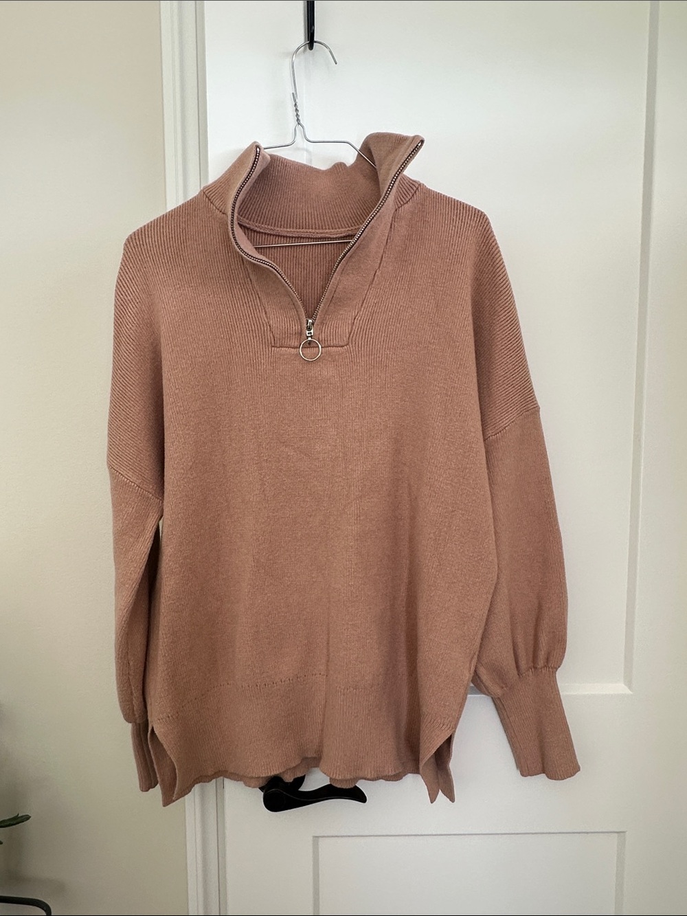 Half-Zip Sweater